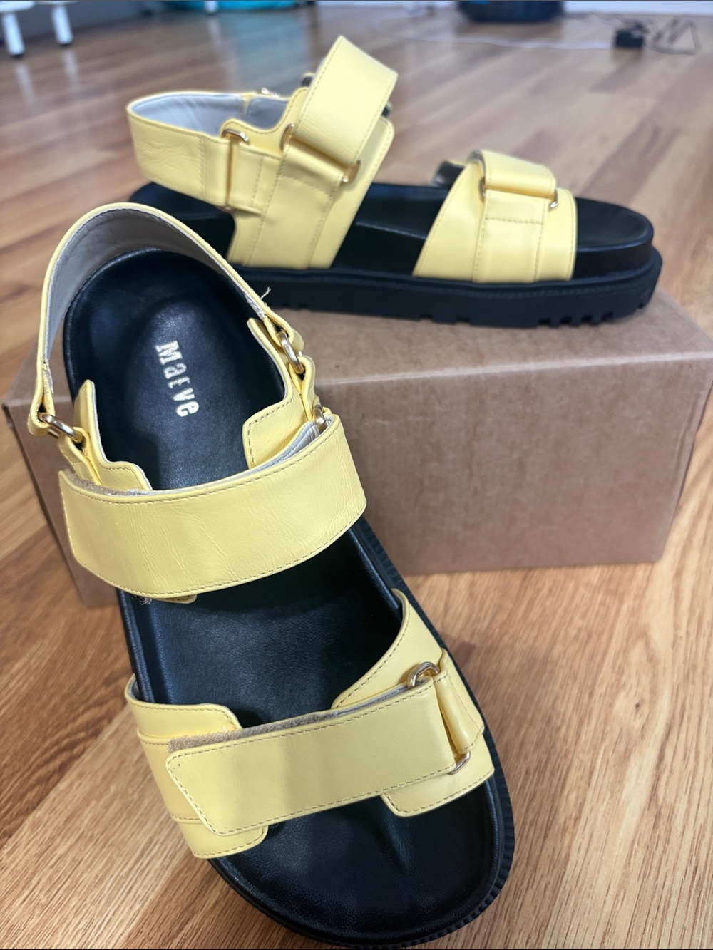 Maeve Velcro Sandals